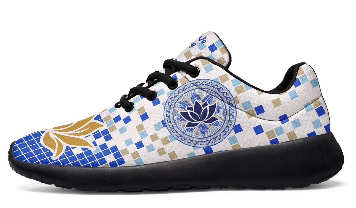 Lotus Mandala Mosaic