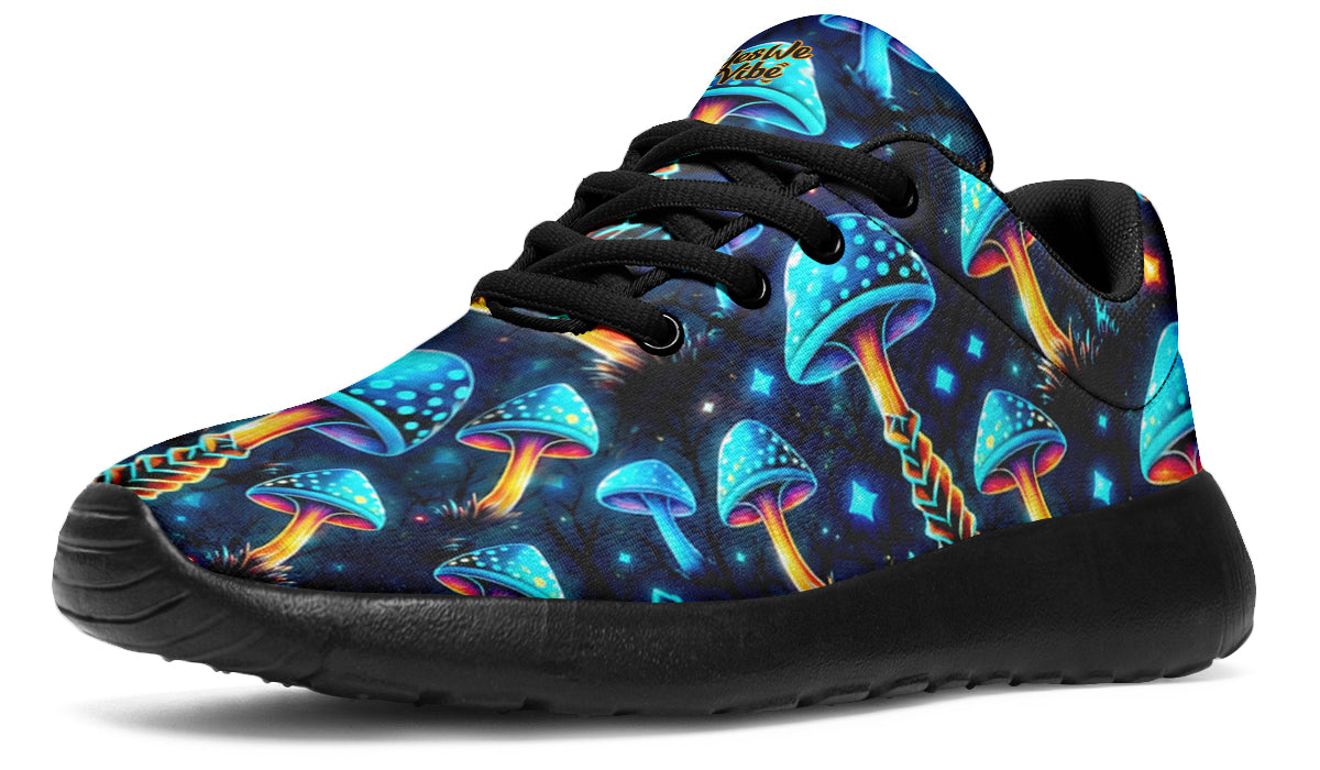 Magic Mushrooms Neon