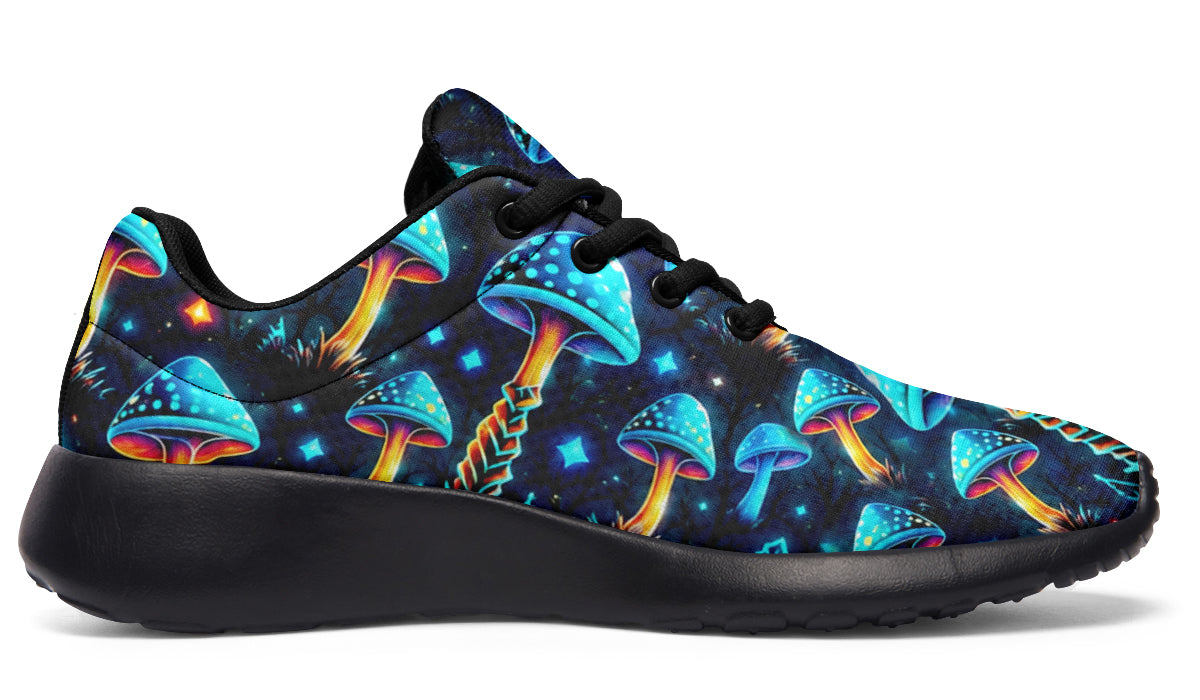 Magic Mushrooms Neon