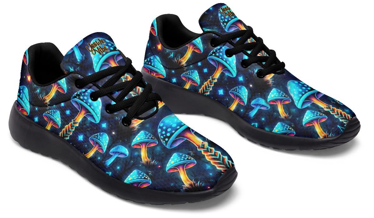 Magic Mushrooms Neon