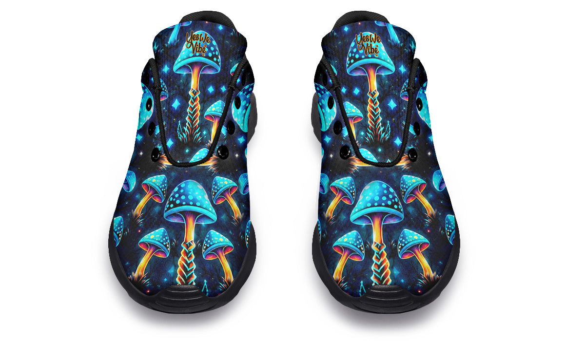 Magic Mushrooms Neon