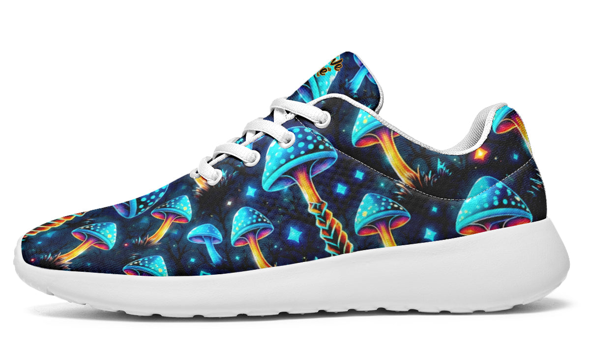 Magic Mushrooms Neon