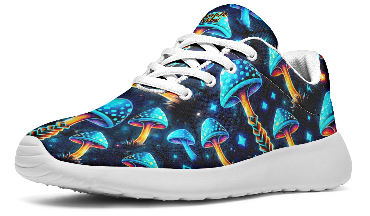 Magic Mushrooms Neon