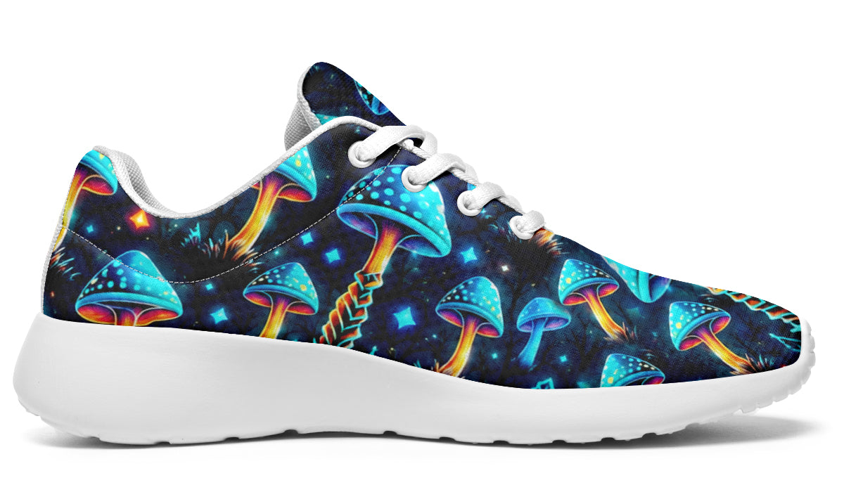 Magic Mushrooms Neon