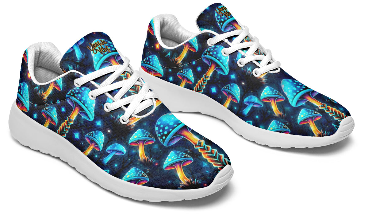 Magic Mushrooms Neon
