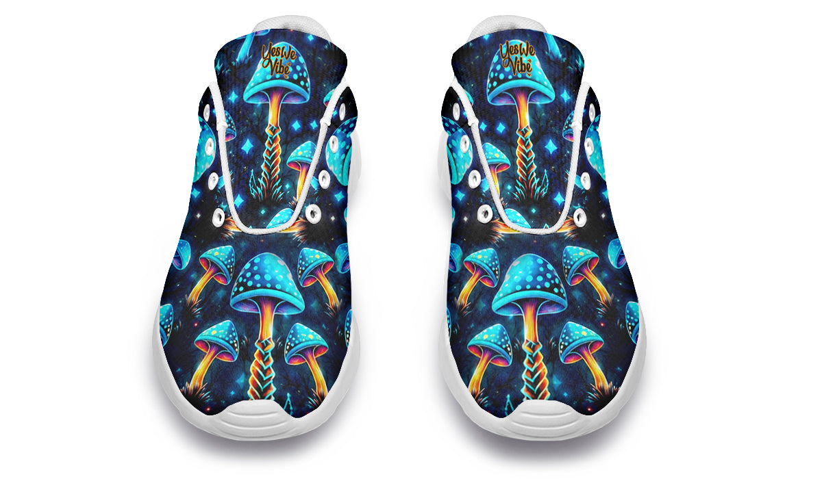 Magic Mushrooms Neon