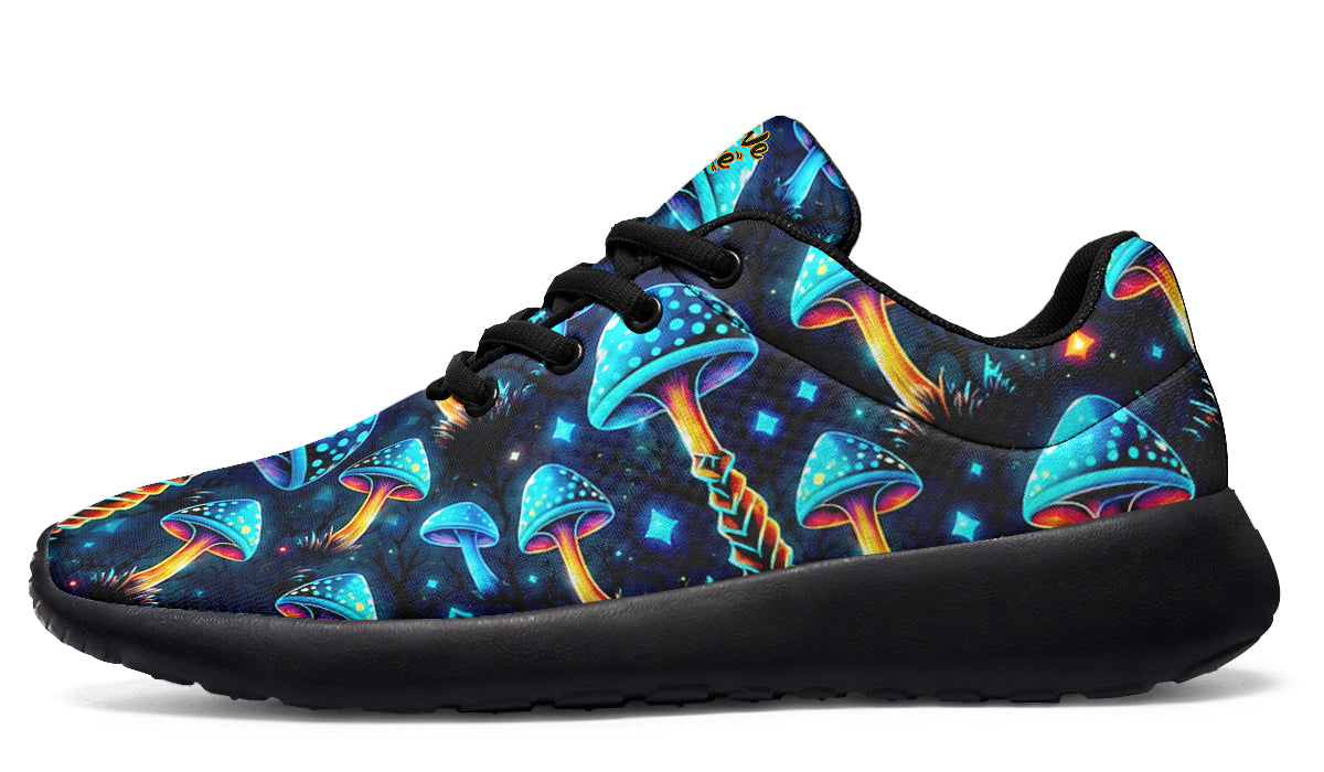 Magic Mushrooms Neon