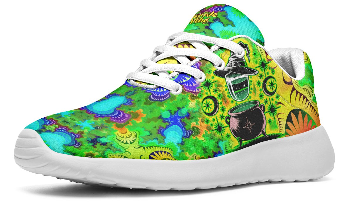 Magical Witch Hats And Cauldron