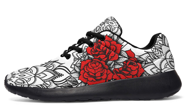 Mandala And Roses