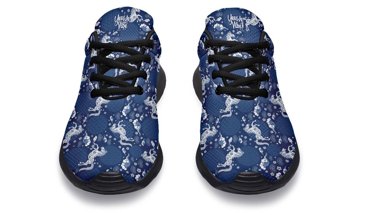 Midnight Flowing Clouds