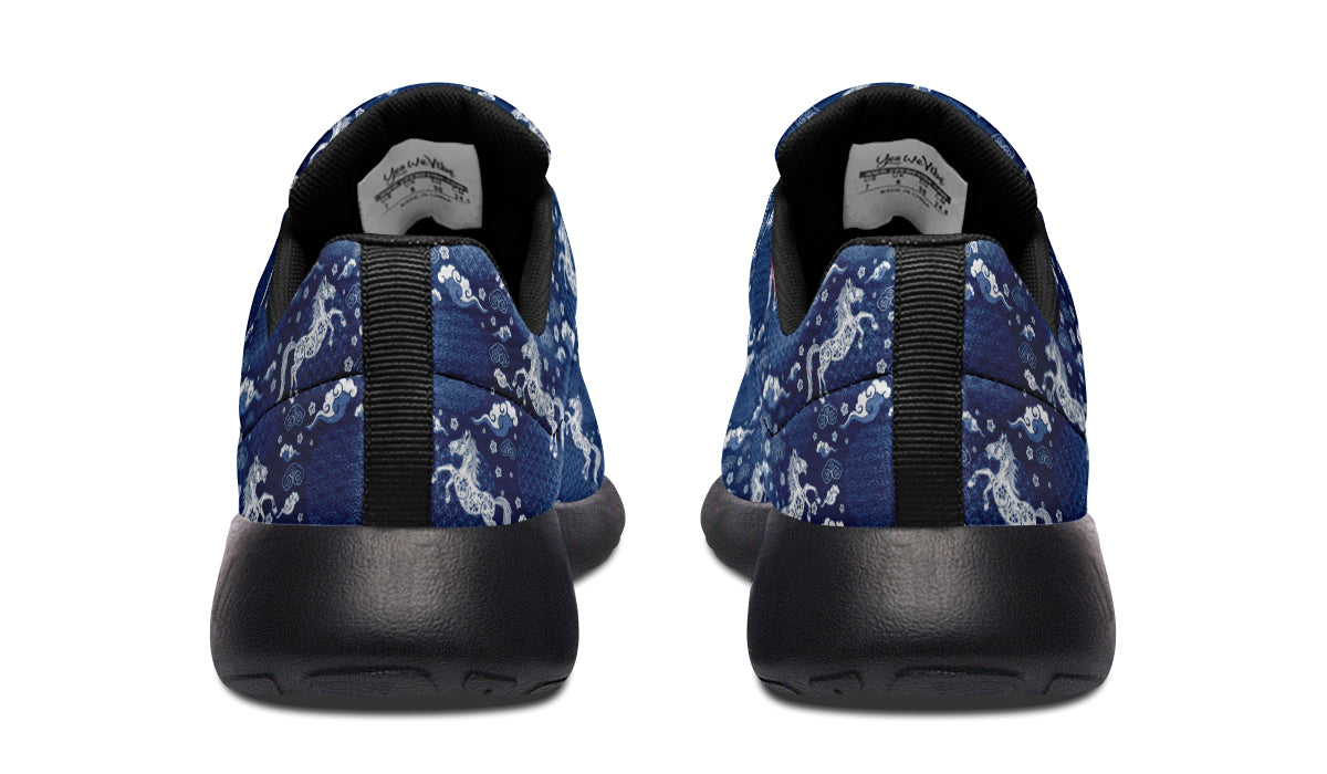 Midnight Flowing Clouds