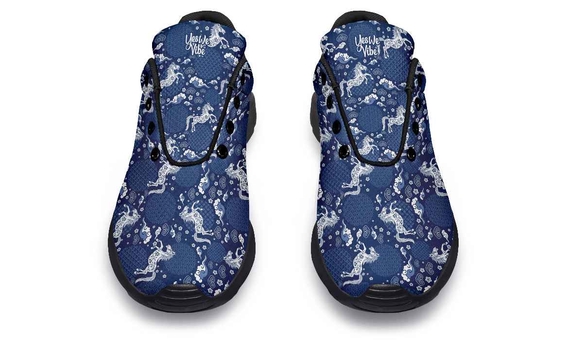 Midnight Flowing Clouds