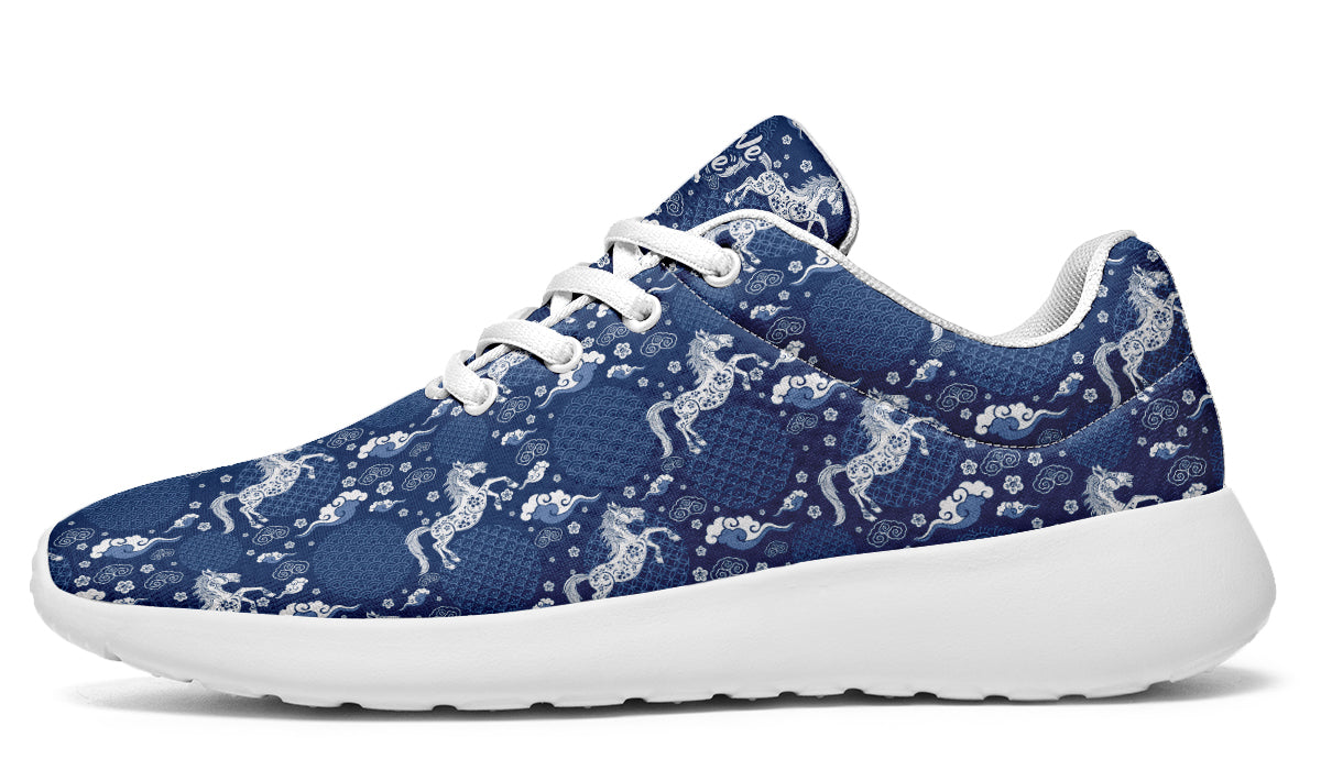 Midnight Flowing Clouds