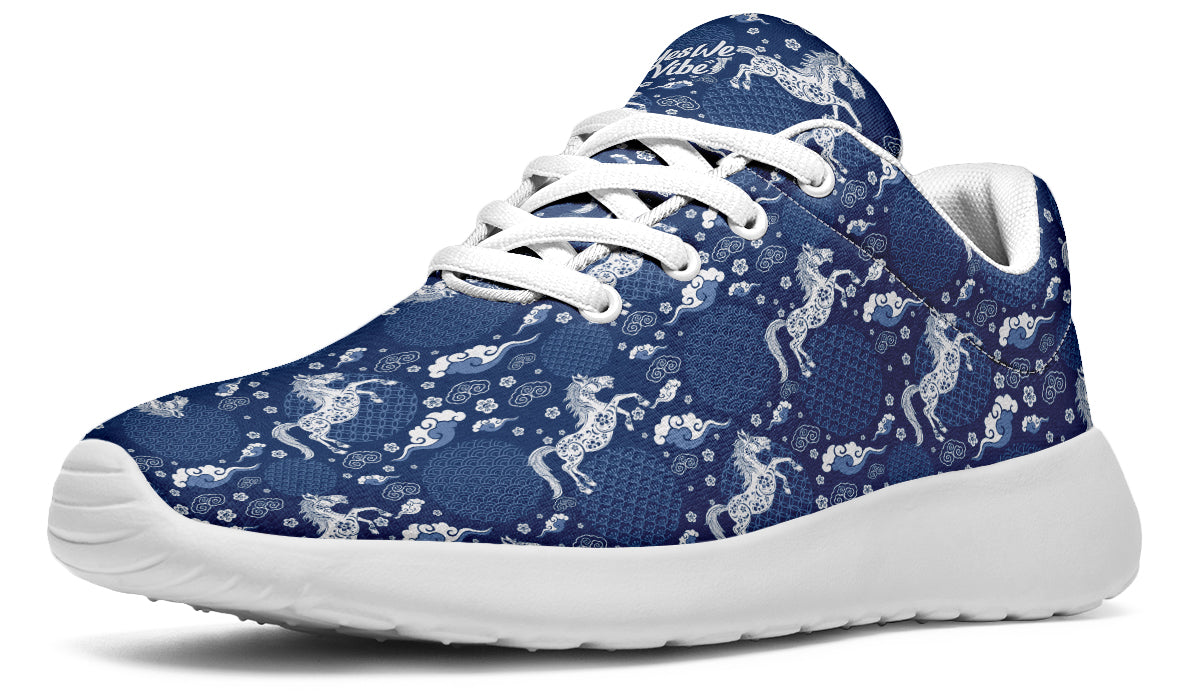 Midnight Flowing Clouds