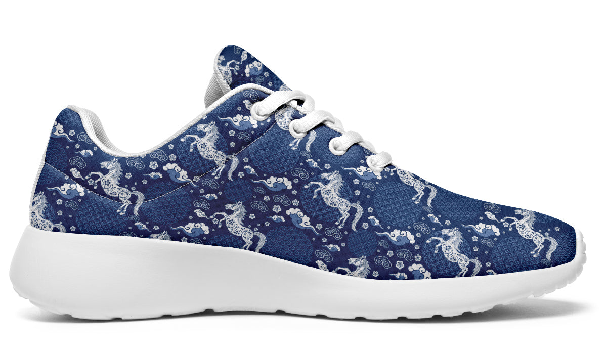 Midnight Flowing Clouds