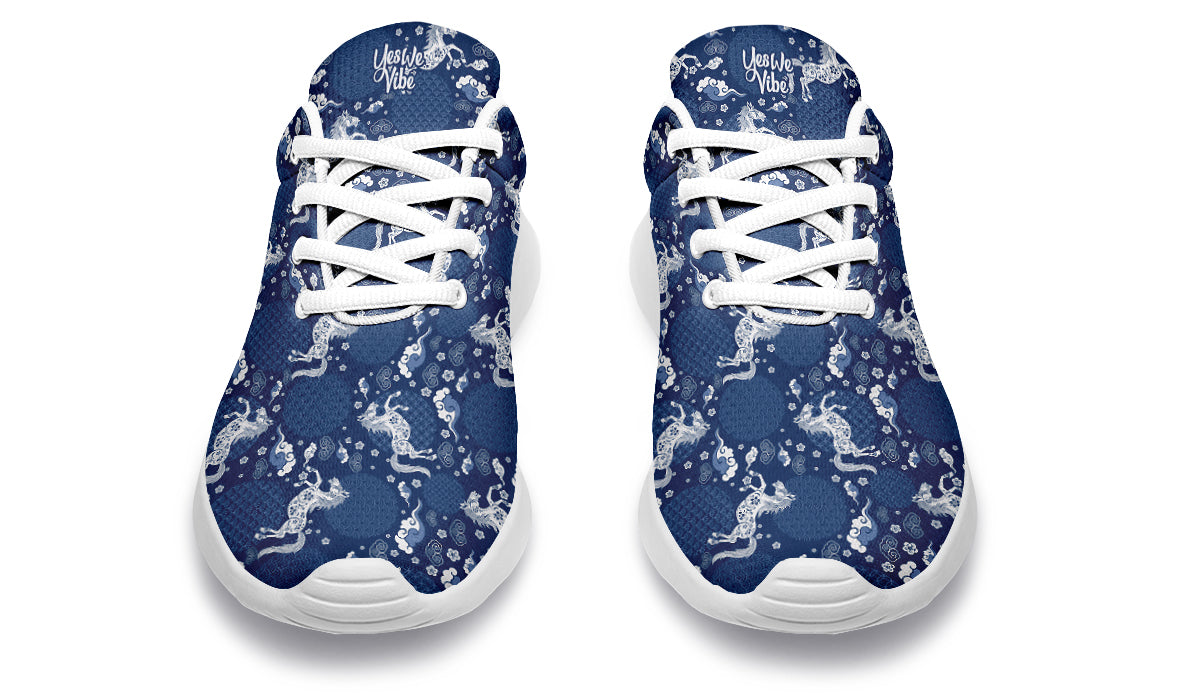 Midnight Flowing Clouds