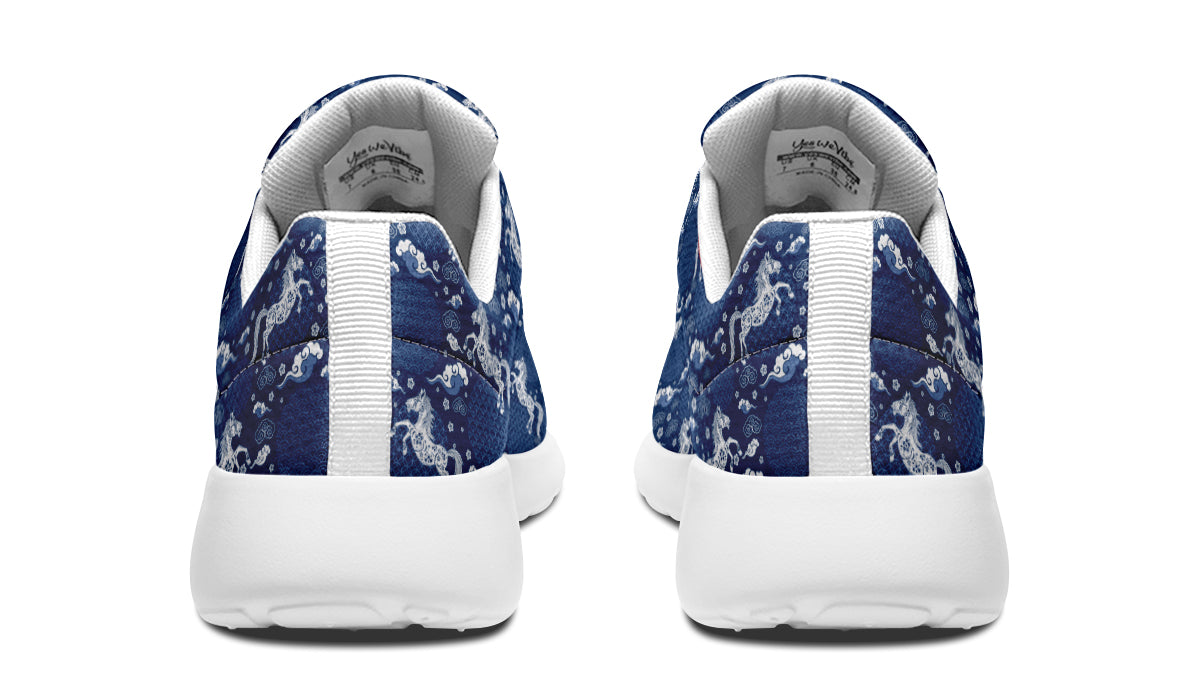 Midnight Flowing Clouds