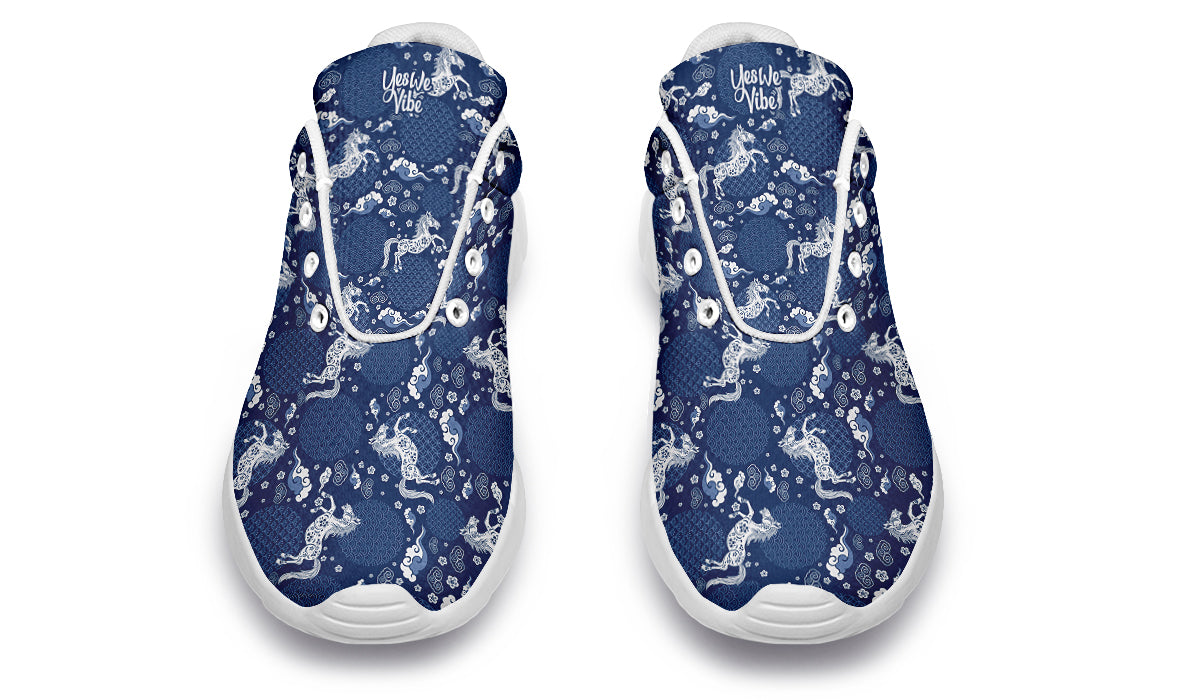 Midnight Flowing Clouds