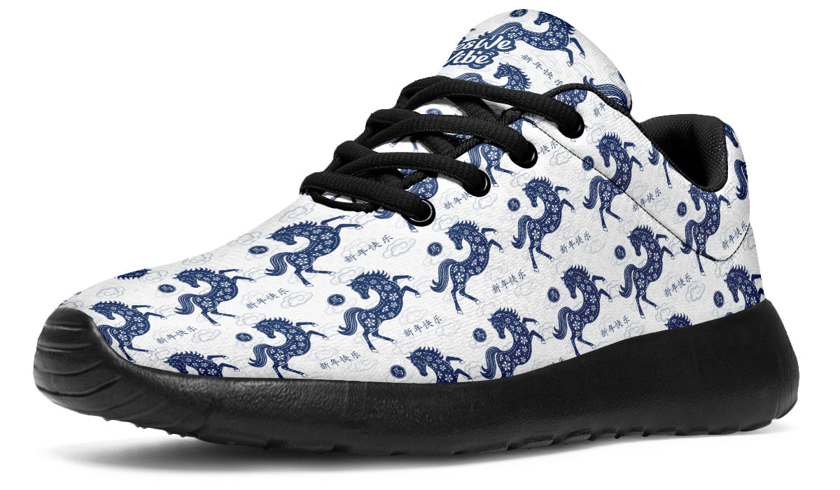 Midnight Steed And Sky