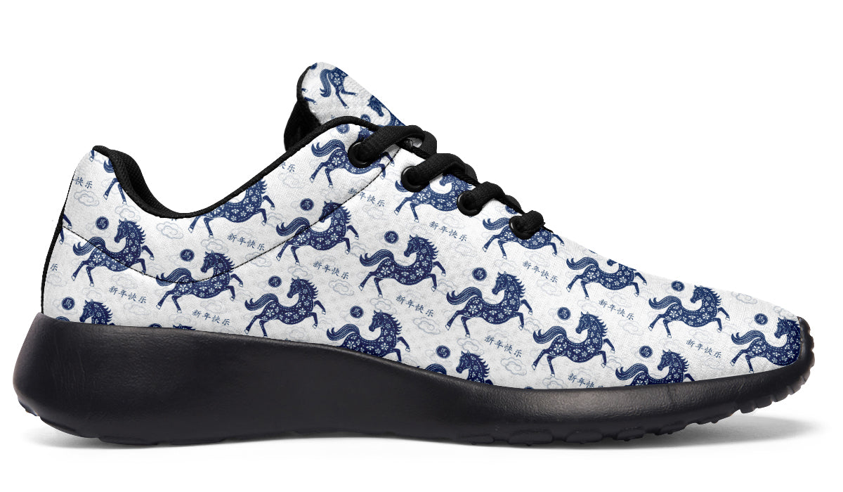 Midnight Steed And Sky