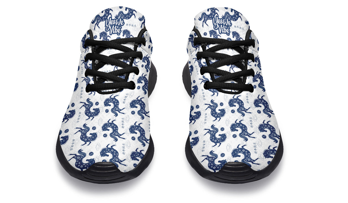 Midnight Steed And Sky