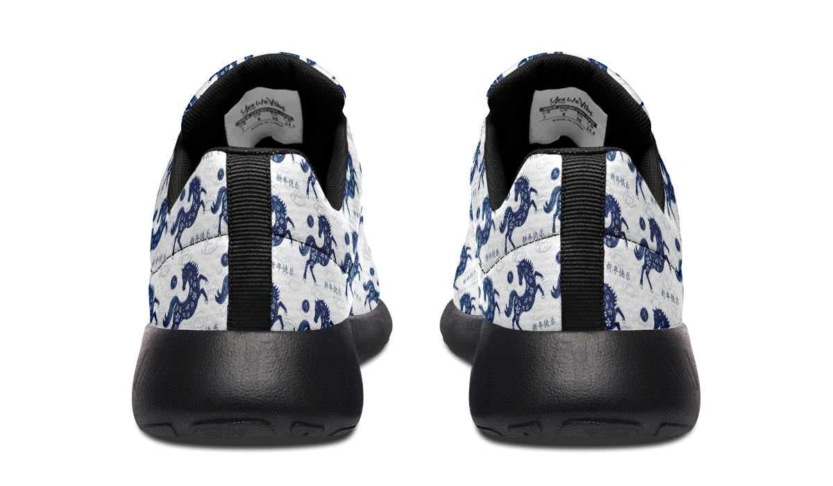 Midnight Steed And Sky