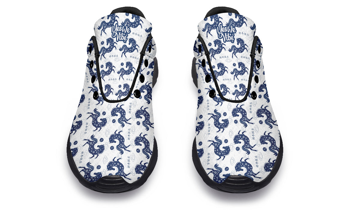 Midnight Steed And Sky