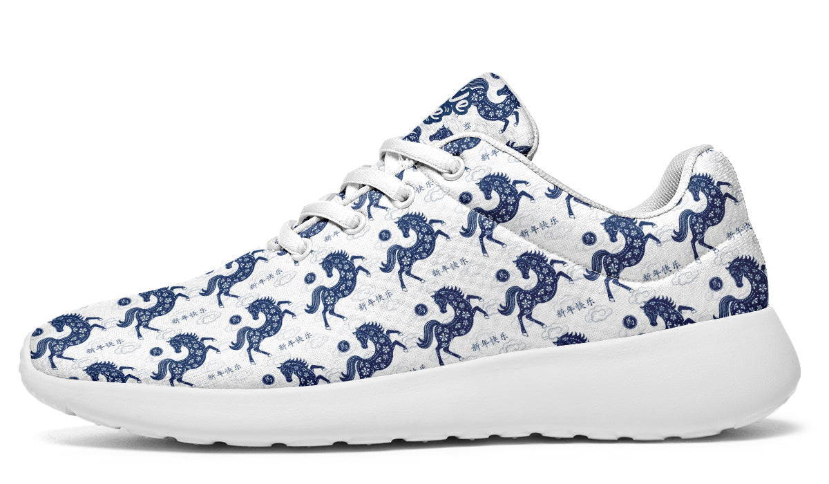 Midnight Steed And Sky