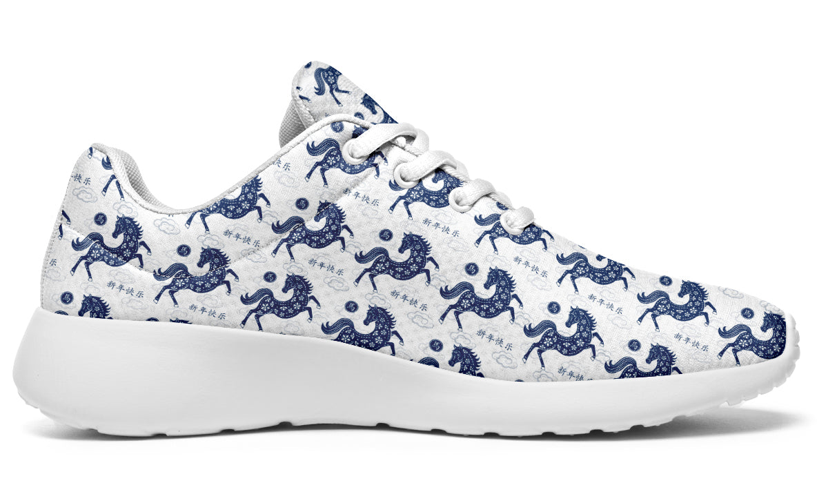 Midnight Steed And Sky