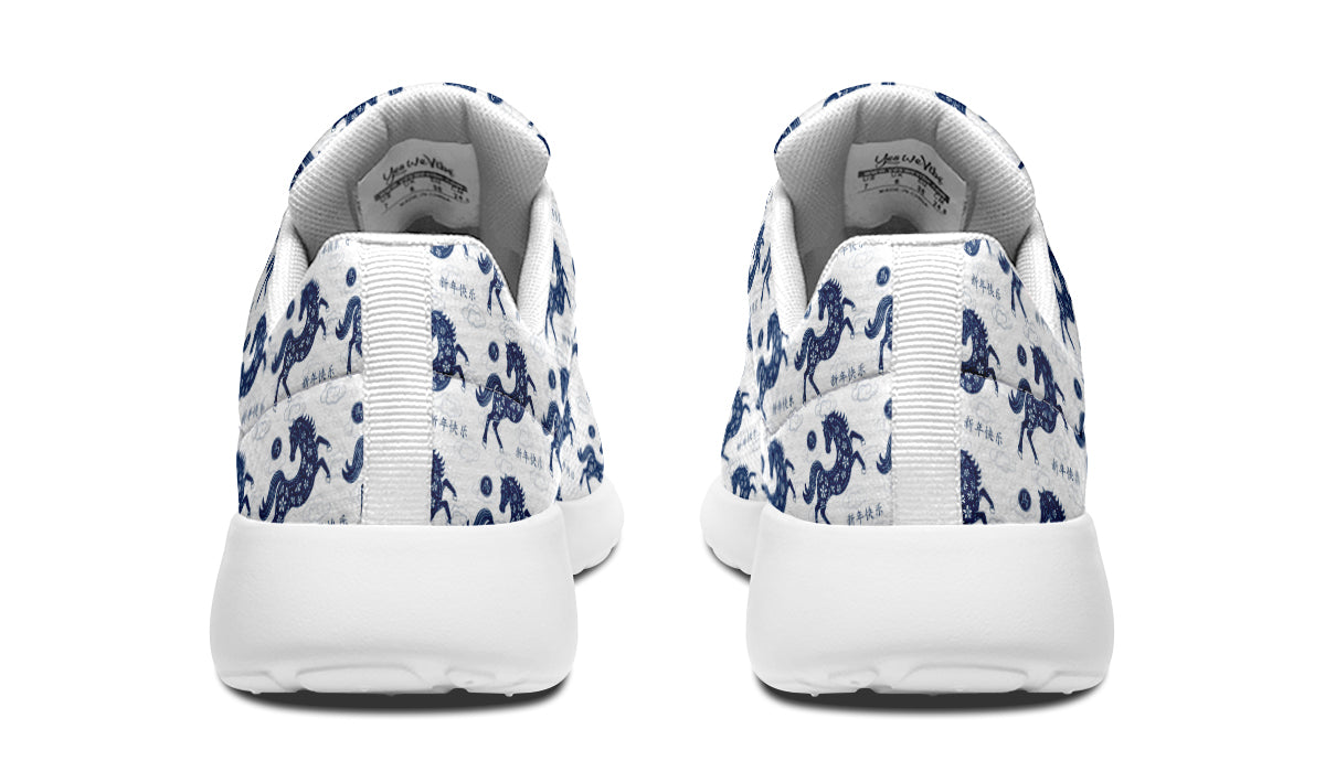 Midnight Steed And Sky