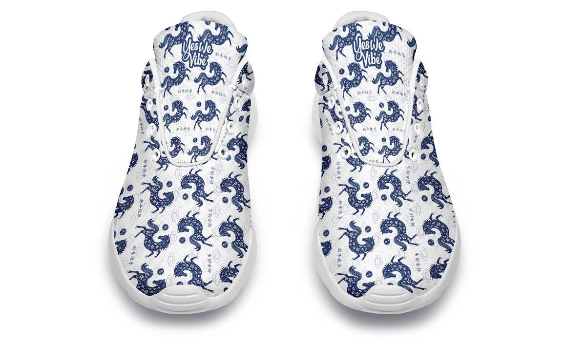 Midnight Steed And Sky