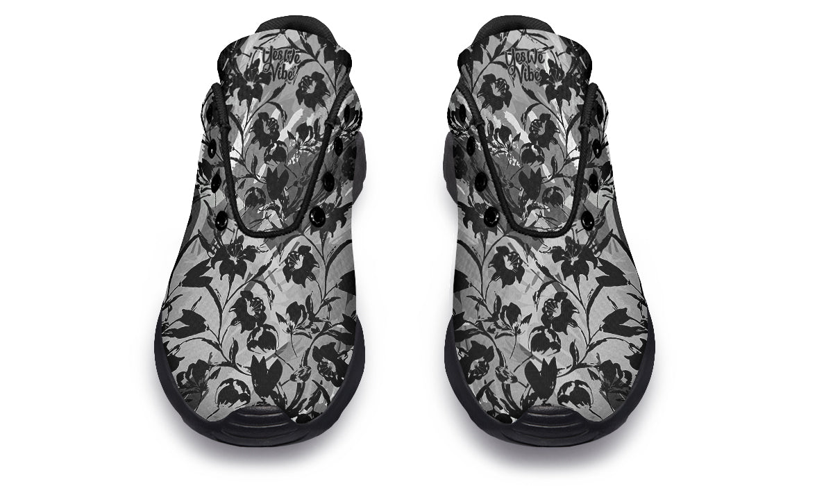 Monochrome Seamless Pattern