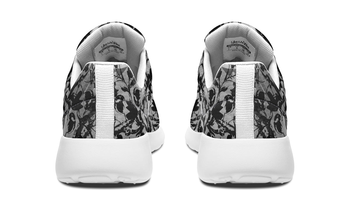 Monochrome Seamless Pattern