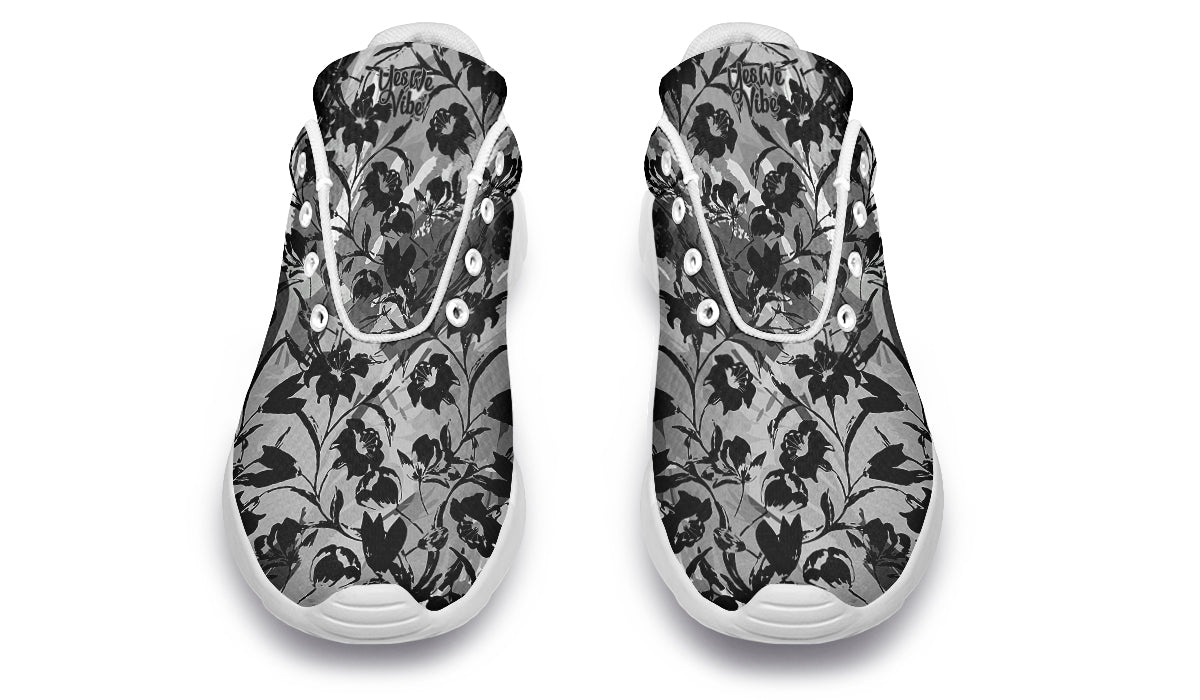 Monochrome Seamless Pattern