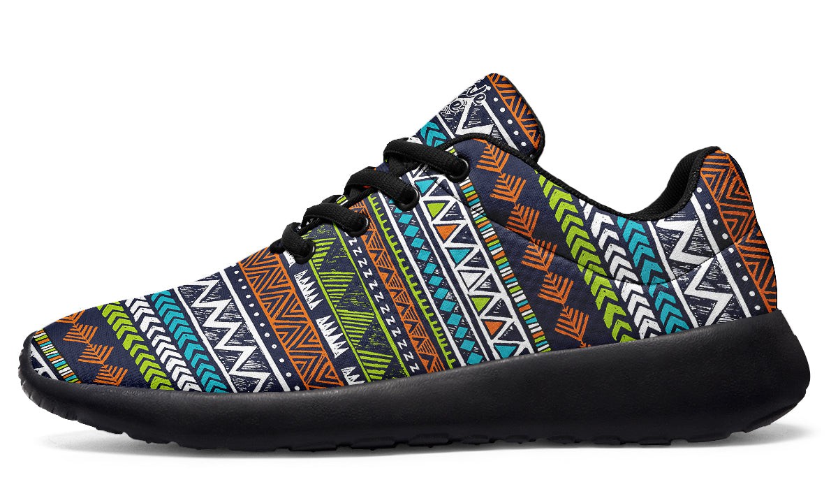 Multicolor Tribal