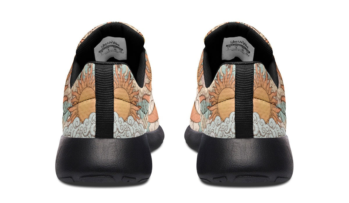 Mystical Sun And Moon