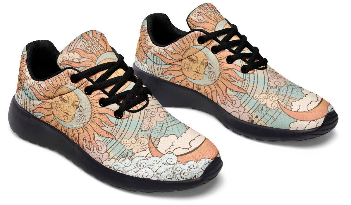 Mystical Sun And Moon