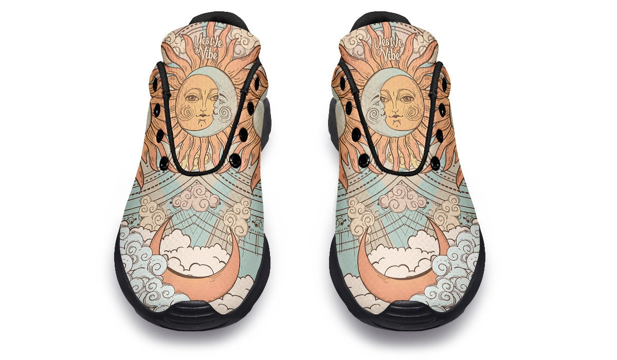 Mystical Sun And Moon