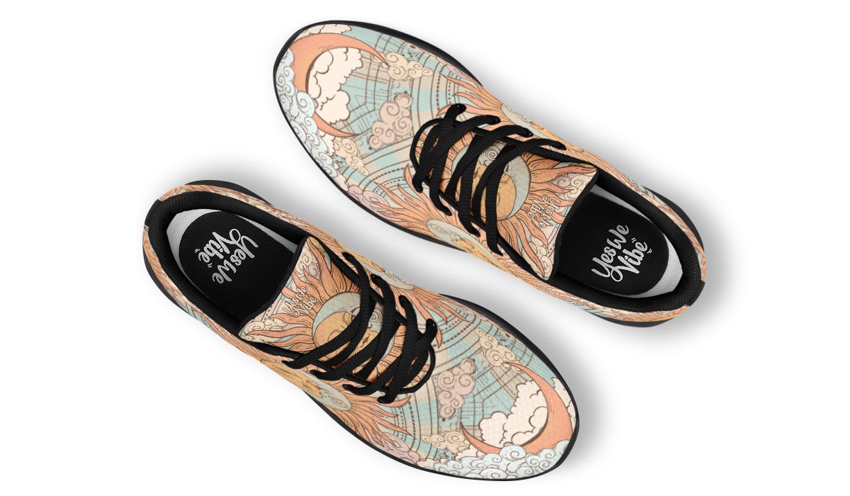 Mystical Sun And Moon