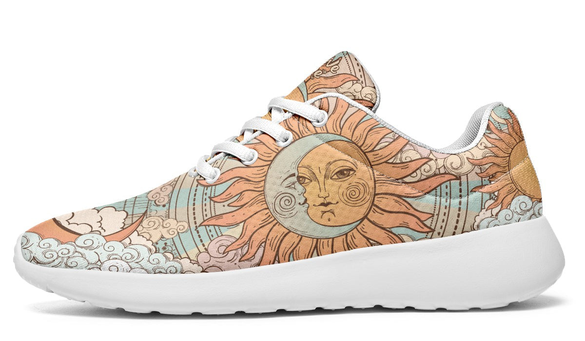 Mystical Sun And Moon