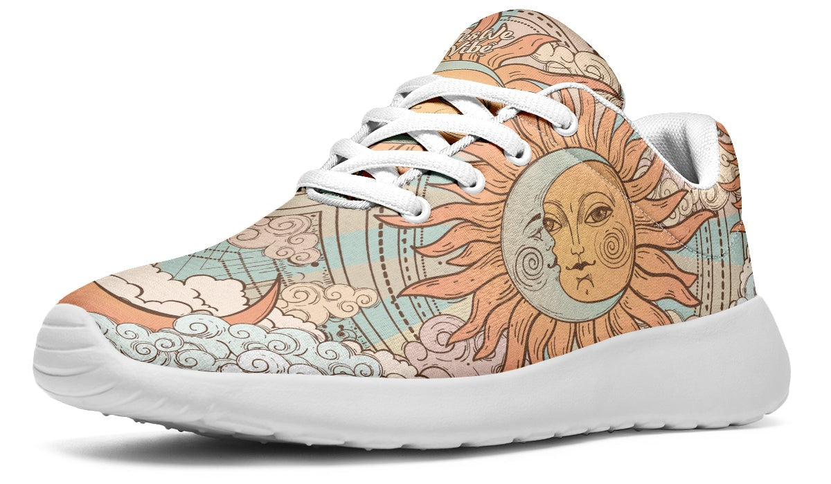 Mystical Sun And Moon