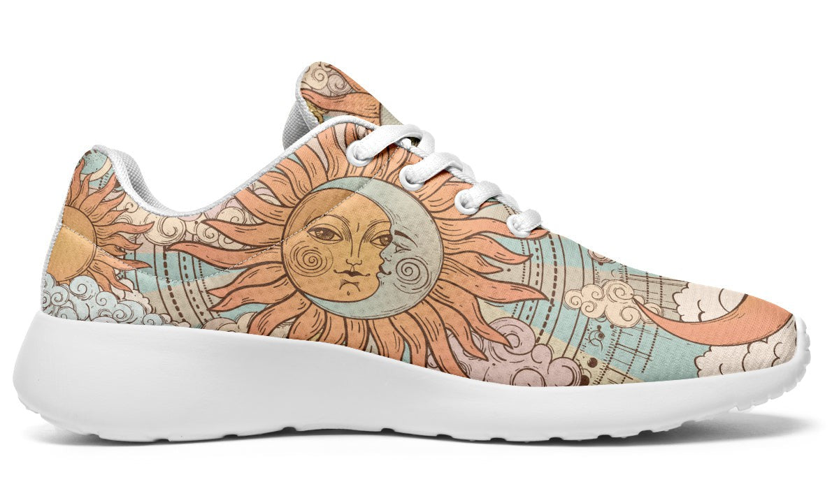 Mystical Sun And Moon