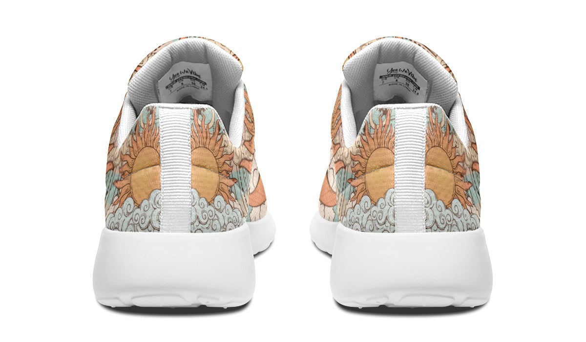 Mystical Sun And Moon