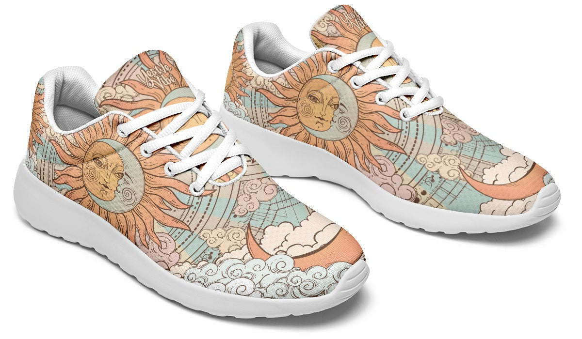 Mystical Sun And Moon