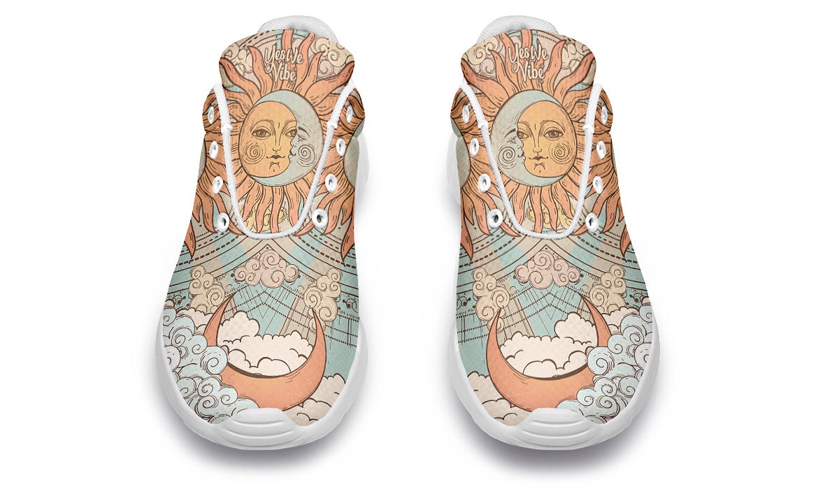 Mystical Sun And Moon