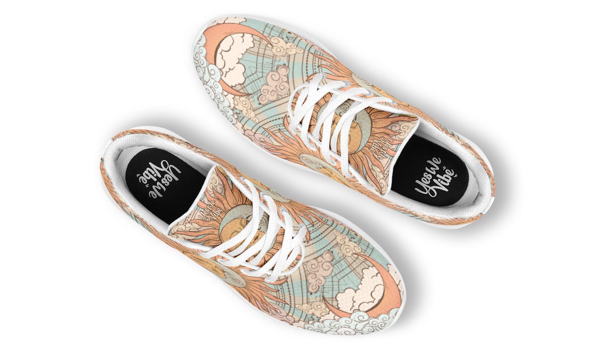 Mystical Sun And Moon