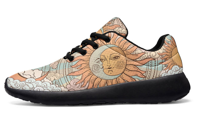 Mystical Sun And Moon