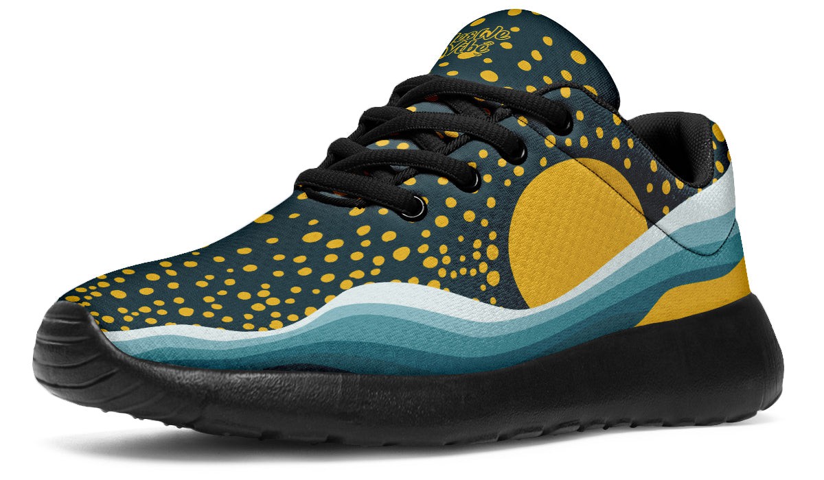 Neon Colors Mountain