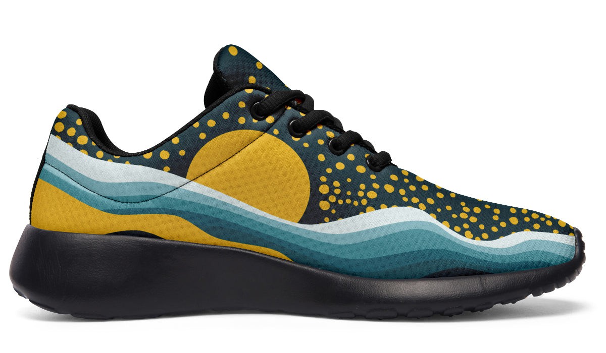 Neon Colors Mountain