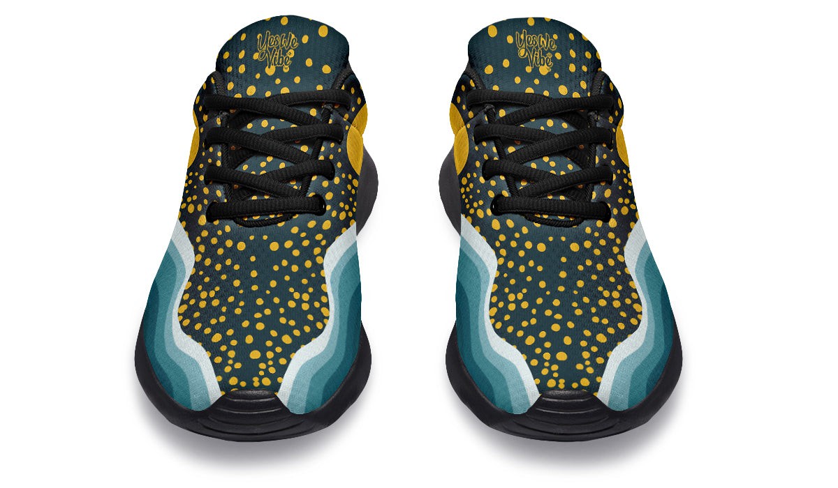 Neon Colors Mountain